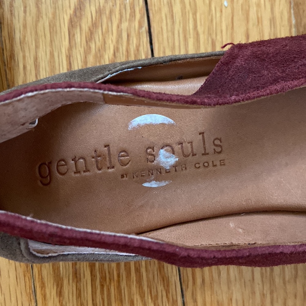 Gentle Souls “Luca” Leather Slip On Flats - Picture 4 of 11